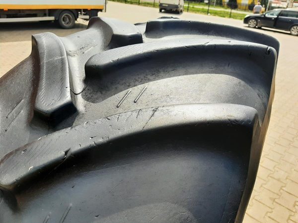 Opona używana rolnicza 600/65R28 MITAS RD-03; 900zł W4527 - obrazek 6