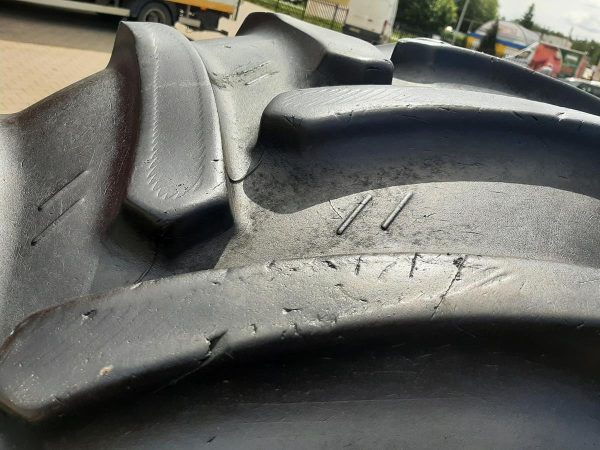 Opona używana rolnicza 600/65R28 MITAS RD-03; 900zł W4527 - obrazek 7