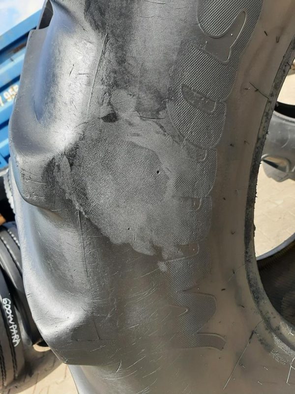 Opona używana rolnicza 600/65R28 MITAS RD-03; 900zł W4527 - obrazek 8