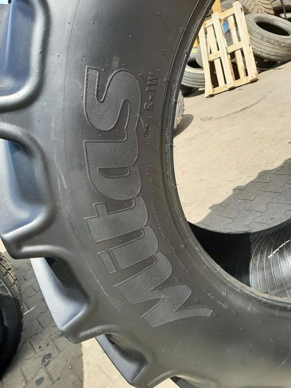 Opona używana rolnicza 480/70R34 MITAS HC70; 1700zł W4528 - obrazek 10