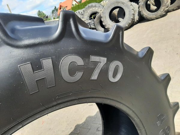 Opona używana rolnicza 480/70R34 MITAS HC70; 1700zł W4528 - obrazek 8