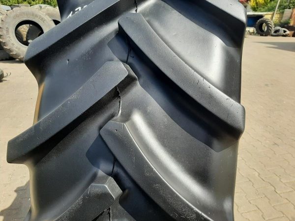 Opona używana rolnicza 480/70R34 MITAS HC70; 1700zł W4528 - obrazek 5