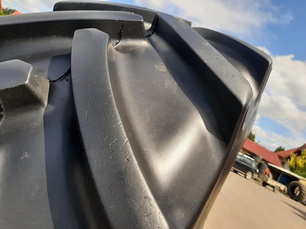 Opona używana rolnicza 480/70R34 MITAS HC70; 1700zł W4528 - obrazek 6