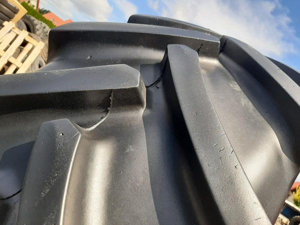 Opona używana rolnicza 480/70R34 MITAS HC70; 1700zł W4528 - obrazek 7