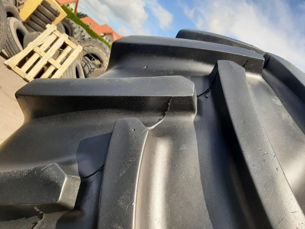 Opona używana rolnicza 480/70R34 MITAS HC70; 1700zł W4528 - obrazek 9