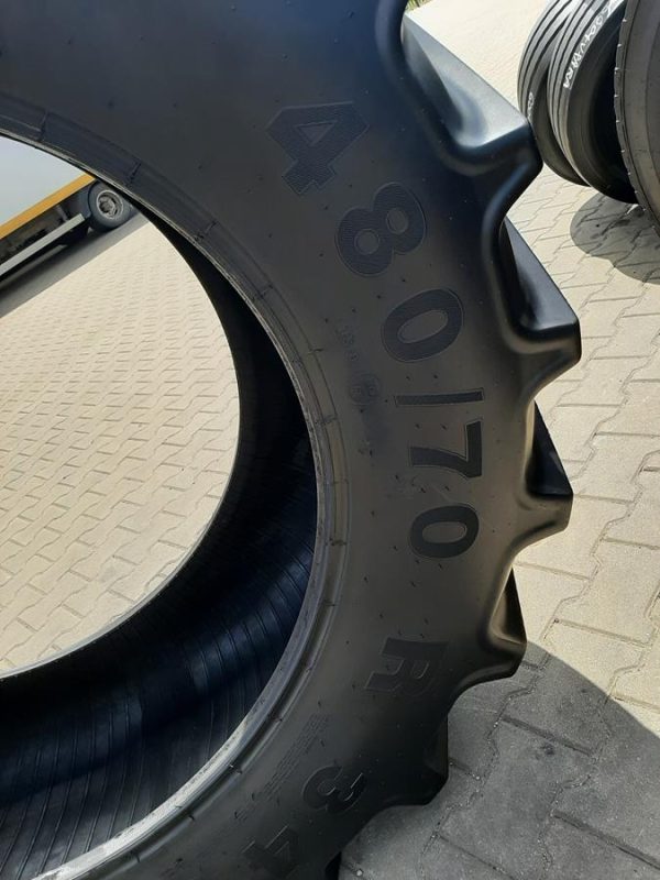 Opona używana rolnicza 480/70R34 MITAS HC70; 1700zł W4528 - obrazek 3