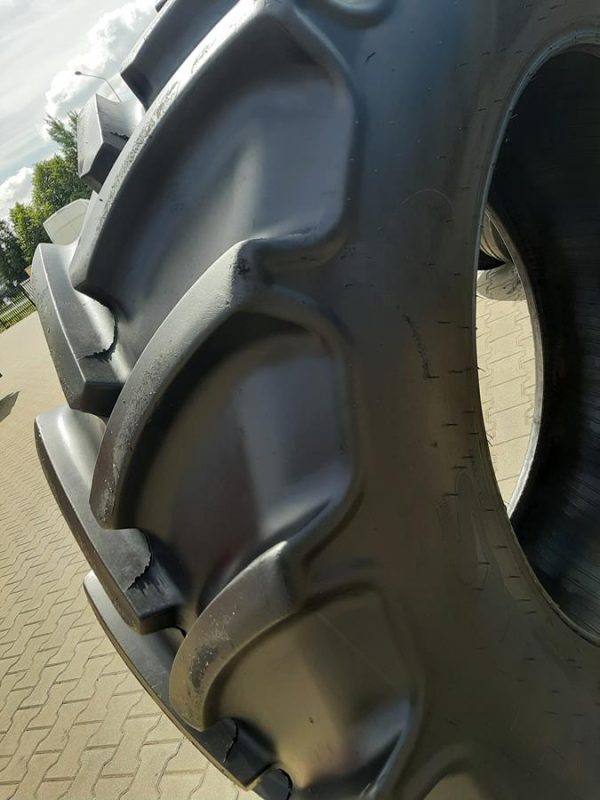 Opona używana rolnicza 480/70R34 MITAS HC70; 1700zł W4528 - obrazek 11