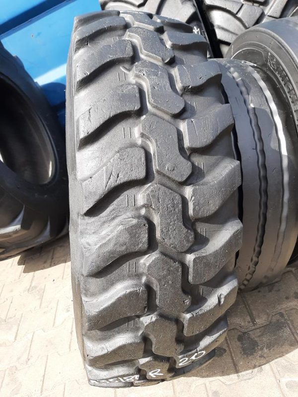 Opona używana przemysłowa 335/80R20 DULOP SP T9; 500zł W4531