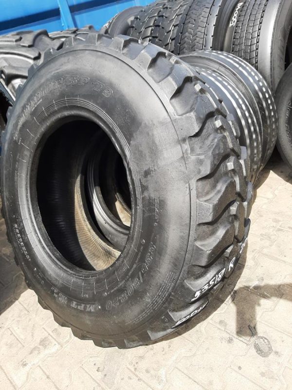 Opona używana przemysłowa 335/80R20 DULOP SP T9; 500zł W4531 - obrazek 9
