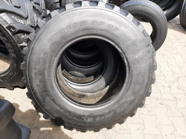 Opona używana przemysłowa 335/80R20 DULOP SP T9; 500zł W4531 - obrazek 2