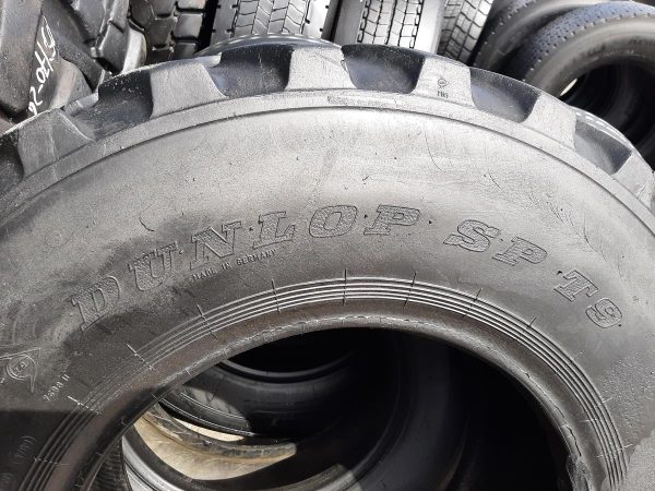 Opona używana przemysłowa 335/80R20 DULOP SP T9; 500zł W4531 - obrazek 10