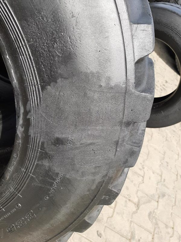 Opona używana przemysłowa 335/80R20 DULOP SP T9; 500zł W4531 - obrazek 8