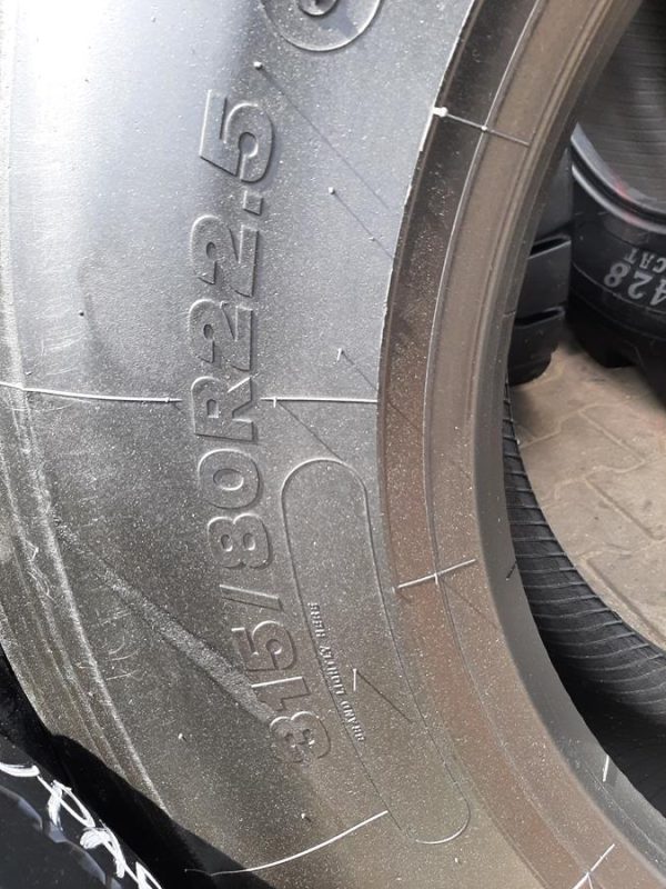Opona używana ciężarowa 315/80R22.5 FIRESTONE FS424 ENLITEN 650zł C2536 - obrazek 3