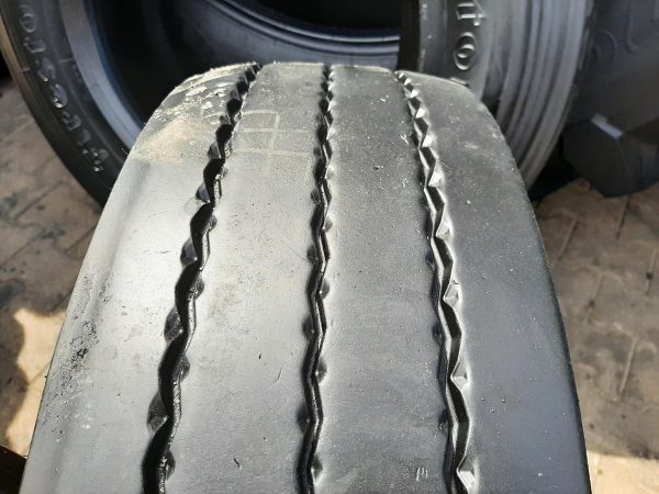 2x Opona używana ciężarowa 245/70R17.5 CONTINENTAL HTR2 300zł C2537 - obrazek 4