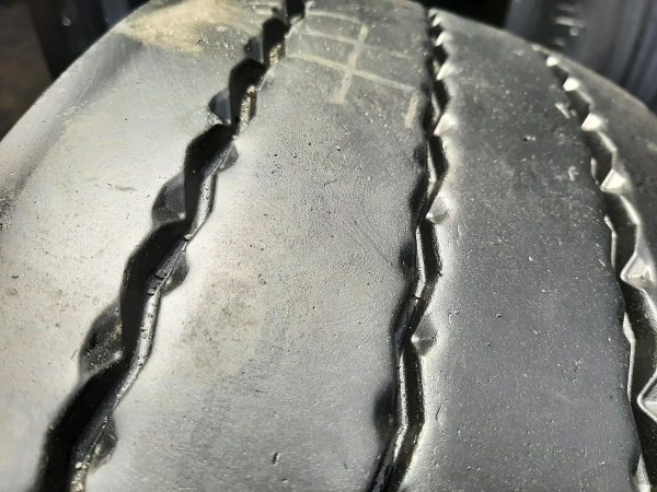 2x Opona używana ciężarowa 245/70R17.5 CONTINENTAL HTR2 300zł C2537 - obrazek 6