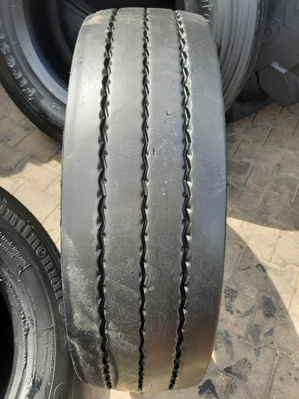 2x Opona używana ciężarowa 245/70R17.5 CONTINENTAL HTR2 300zł C2537 - obrazek 8