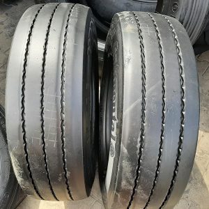 2x Opona używana ciężarowa 245/70R17.5 CONTINENTAL HTR2 300zł C2537