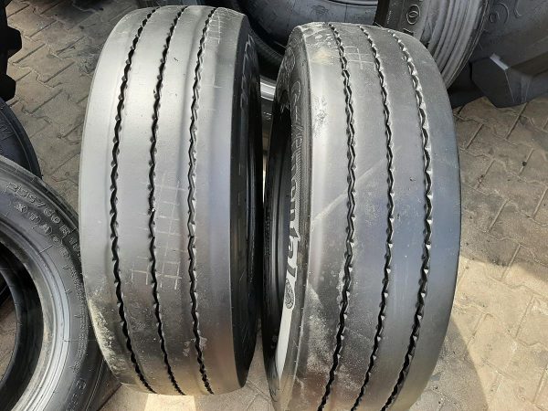 2x Opona używana ciężarowa 245/70R17.5 CONTINENTAL HTR2 300zł C2537