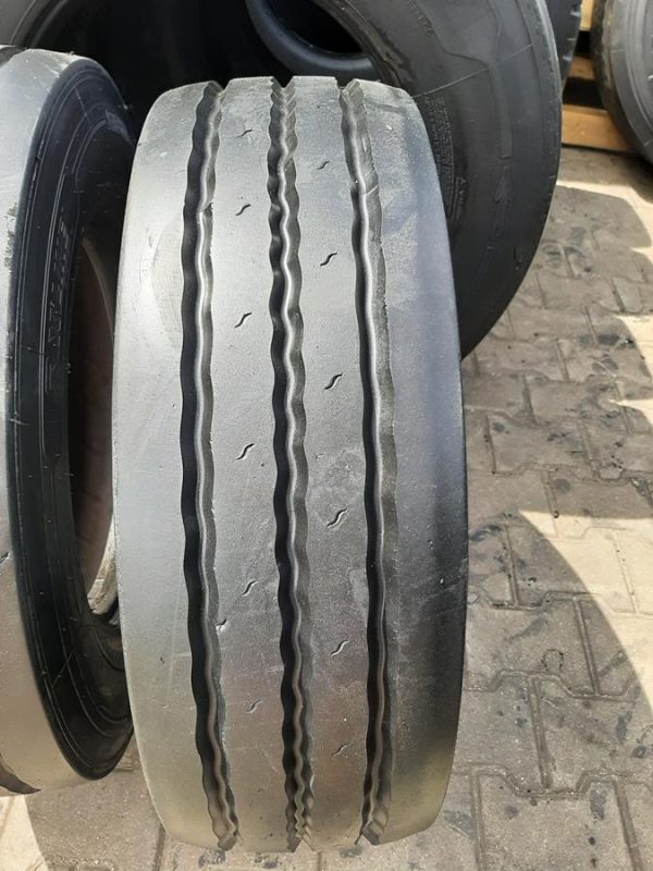 2x Opona używana ciężarowa 245/70R17.5 MICHELIN XMULTI T 200zł C2539 - obrazek 6