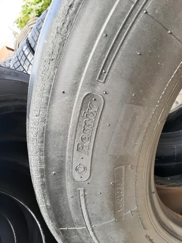 2x Opona używana ciężarowa 245/70R17.5 MICHELIN XMULTI T 200zł C2539 - obrazek 3