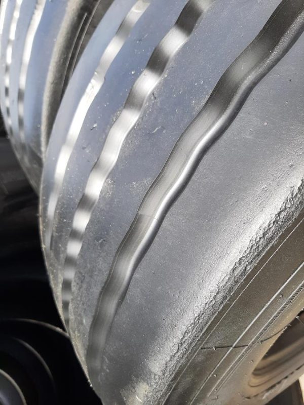 2x Opona używana ciężarowa 245/70R17.5 MICHELIN XMULTI T 200zł C2539 - obrazek 7