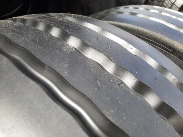 2x Opona używana ciężarowa 245/70R17.5 MICHELIN XMULTI T 200zł C2539 - obrazek 8