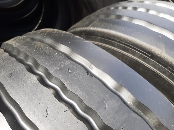 2x Opona używana ciężarowa 245/70R17.5 MICHELIN XMULTI T 200zł C2539 - obrazek 9