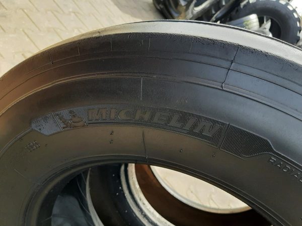 2x Opona używana ciężarowa 245/70R17.5 MICHELIN XMULTI T 200zł C2539 - obrazek 11