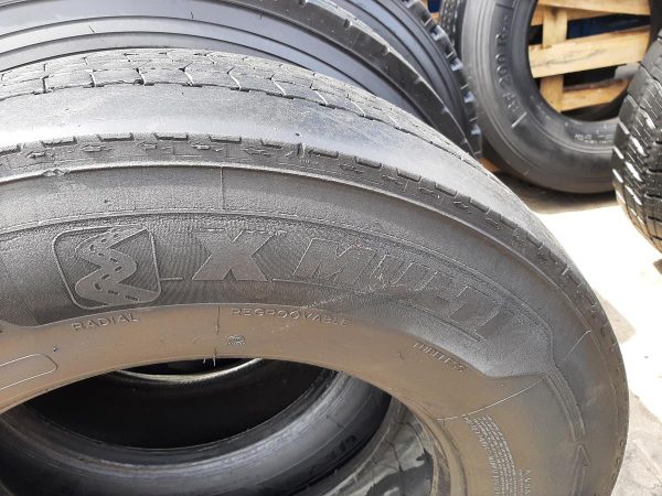Opona używana ciężarowa 315/70R22.5 MICHELIN XMULTI Z 500zł C2540 - obrazek 9