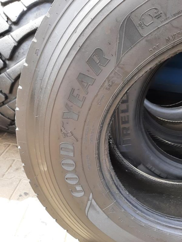 Opona używana ciężarowa 315/80R22.5 GOODYEAR FUELMAX D 600zł C2541 - obrazek 10