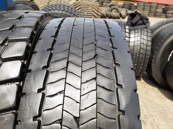 Opona używana ciężarowa 315/80R22.5 GOODYEAR FUELMAX D 600zł C2541 - obrazek 4