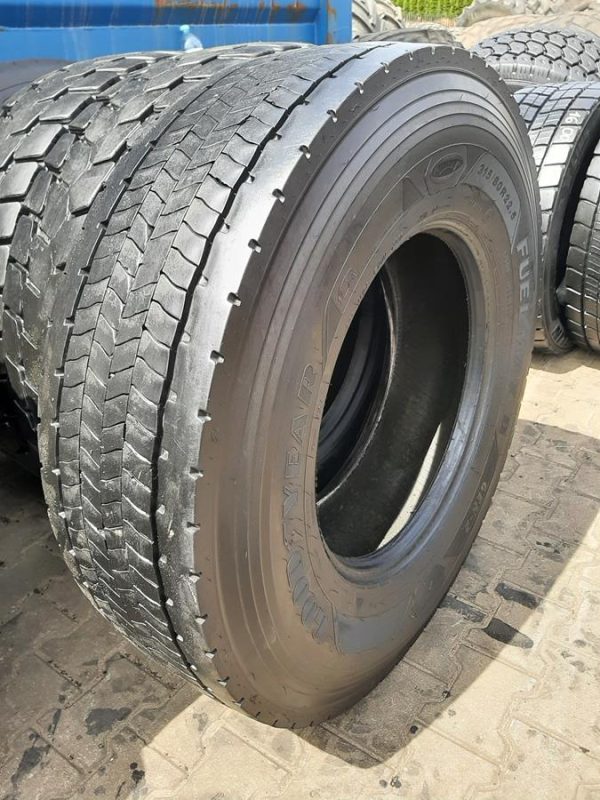 Opona używana ciężarowa 315/80R22.5 GOODYEAR FUELMAX D 600zł C2541 - obrazek 7