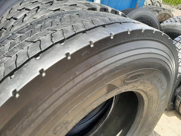 Opona używana ciężarowa 315/80R22.5 GOODYEAR FUELMAX D 600zł C2541 - obrazek 8