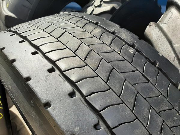 Opona używana ciężarowa 315/80R22.5 GOODYEAR FUELMAX D 600zł C2541 - obrazek 6