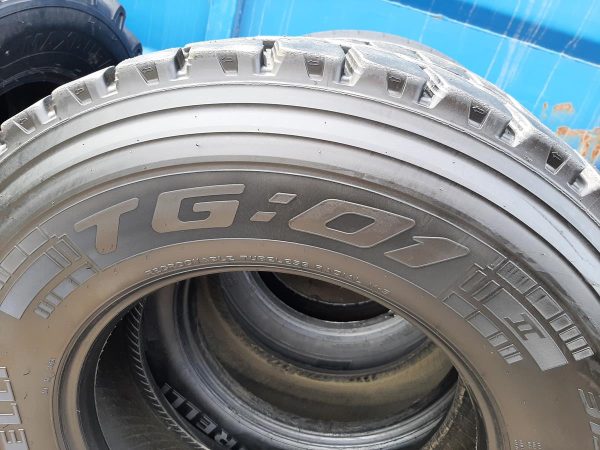 Opona używana ciężarowa 315/80R22.5 PIRELLI TG 01; 600zł C2542 - obrazek 8