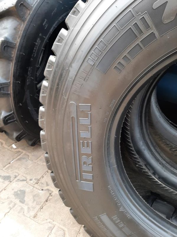 Opona używana ciężarowa 315/80R22.5 PIRELLI TG 01; 600zł C2542 - obrazek 10