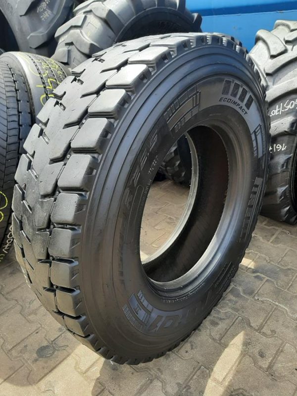 Opona używana ciężarowa 315/80R22.5 PIRELLI TG 01; 600zł C2542 - obrazek 9