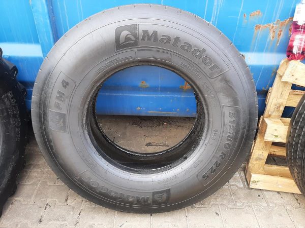 Opona używana ciężarowa 315/80R22.5 MATADOR FM4; 480zł C2543 - obrazek 2