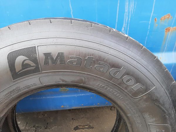 Opona używana ciężarowa 315/80R22.5 MATADOR FM4; 480zł C2543 - obrazek 9