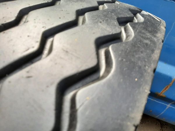 Opona używana ciężarowa 315/80R22.5 MATADOR FM4; 480zł C2543 - obrazek 5