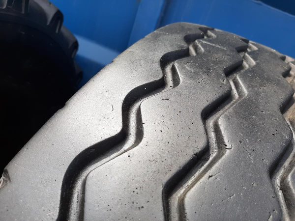 Opona używana ciężarowa 315/80R22.5 MATADOR FM4; 480zł C2543 - obrazek 7