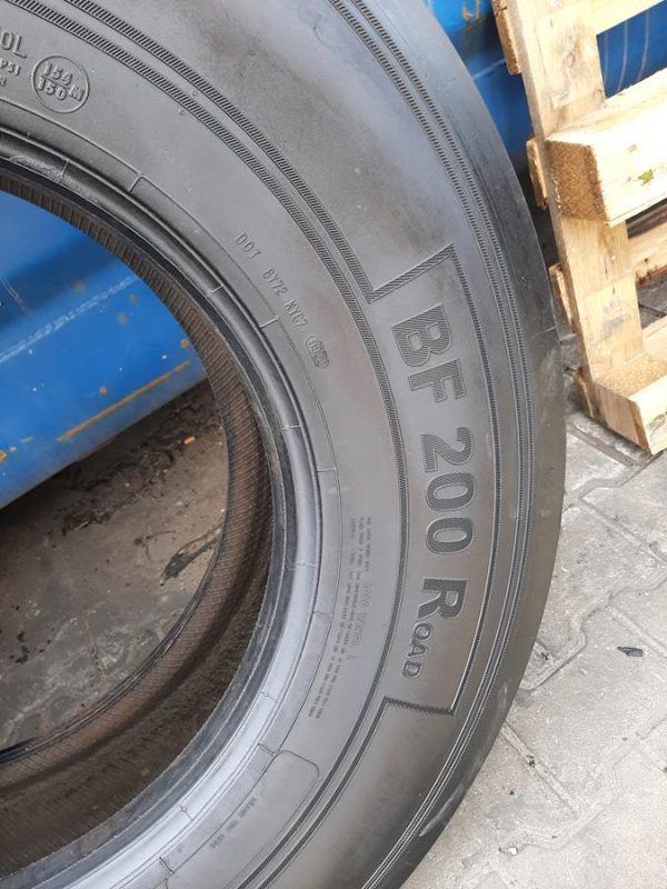Opona używana ciężarowa 315/80R22.5 BARUM BF 200 ROAD 500zł C2544 - obrazek 10