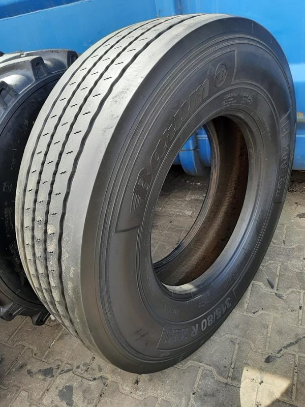 Opona używana ciężarowa 315/80R22.5 BARUM BF 200 ROAD 500zł C2544 - obrazek 8