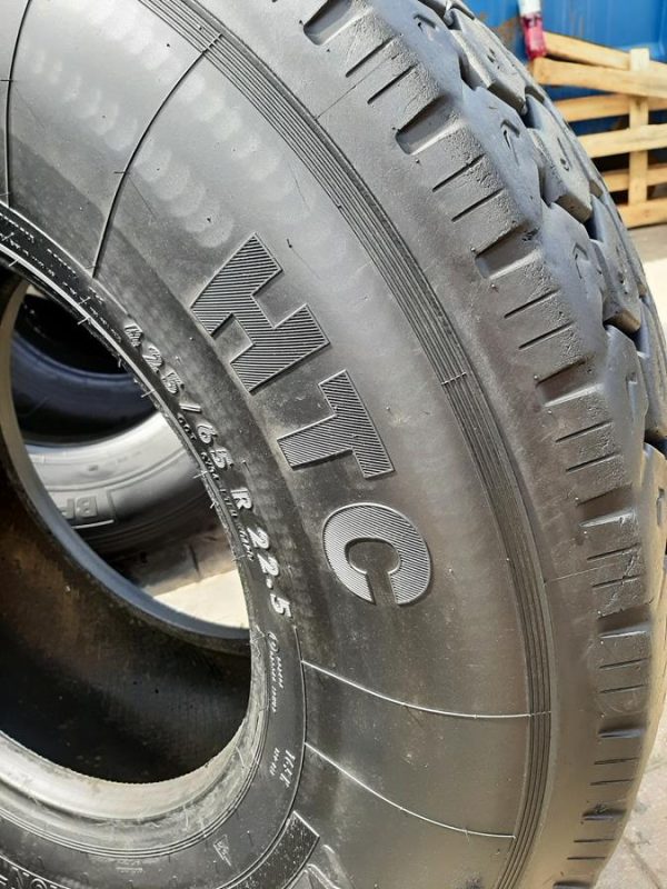 Opona używana ciężarowa 425/65R22.5 CONTINENTAL HTC 800zł C2545 - obrazek 3