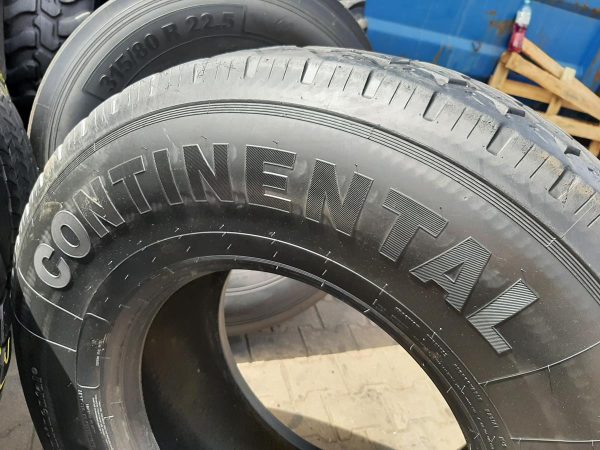Opona używana ciężarowa 425/65R22.5 CONTINENTAL HTC 800zł C2545 - obrazek 9
