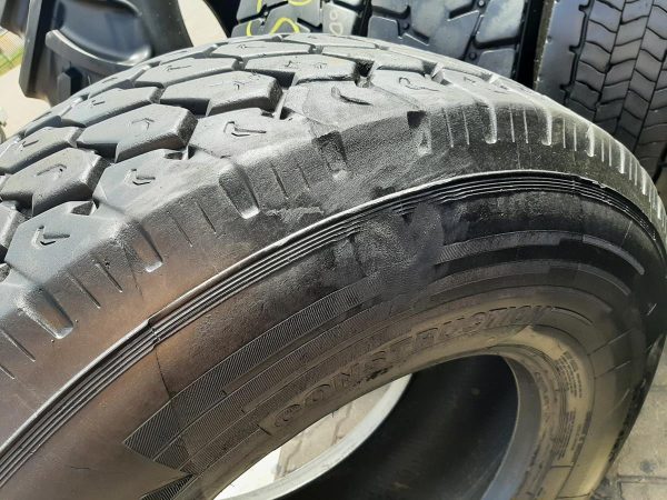 Opona używana ciężarowa 425/65R22.5 CONTINENTAL HTC 800zł C2545 - obrazek 8