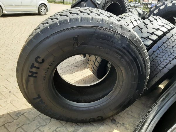 Opona używana ciężarowa 425/65R22.5 CONTINENTAL HTC 800zł C2545 - obrazek 2