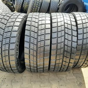 4x Opona używana ciężarowa 315/60R22.5 MICHELIN 300zł(szt.) C2546