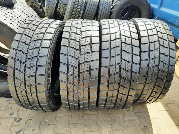 4x Opona używana ciężarowa 315/60R22.5 MICHELIN 300zł(szt.) C2546