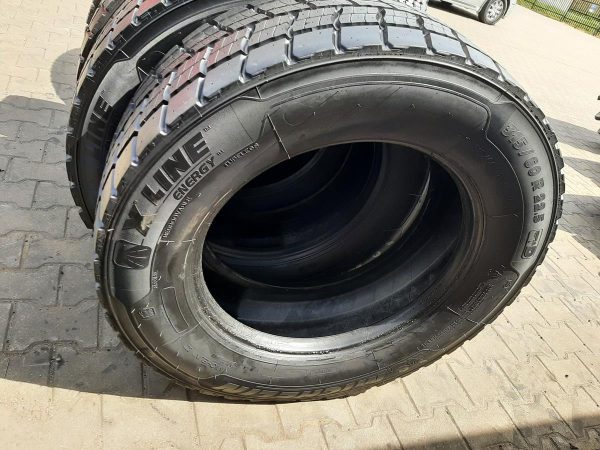 4x Opona używana ciężarowa 315/60R22.5 MICHELIN 300zł(szt.) C2546 - obrazek 2